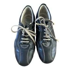 Bata Shoes Women’s Fashion Sneakers Black Size 40